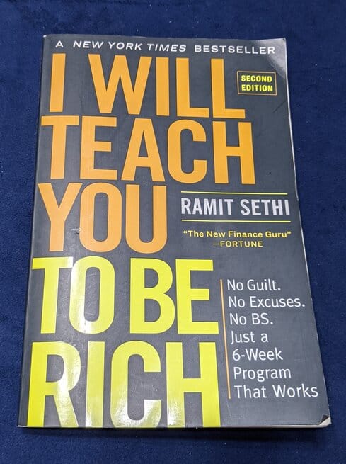 i will teach you to be rich book