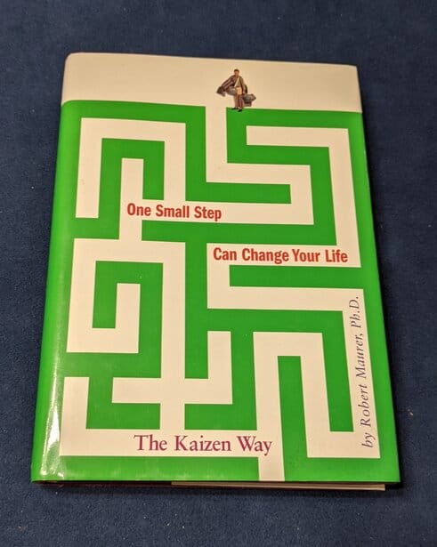 one small step the kaizen way book