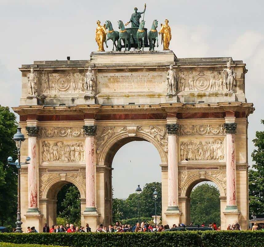 Victory Arch Paris